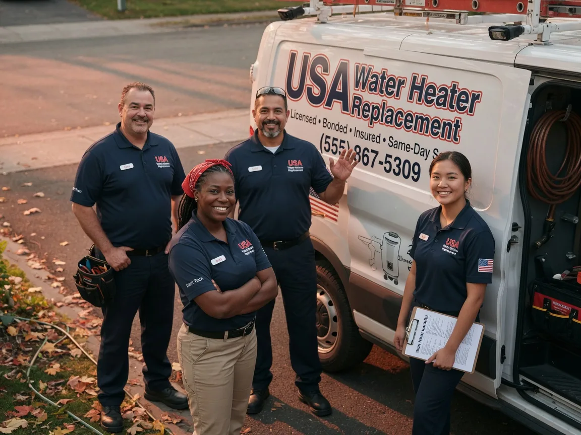 Water Heater Replacement company in Portland, CT